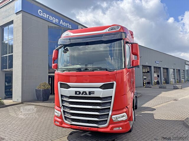 MTS standard DAF XG 450 FT 4x2 OCC372