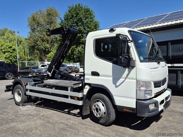 Kanca kasalı yük kamyonu (roll-off) Fuso Canter FUSO 9C18 Duonic City Abrollkipper