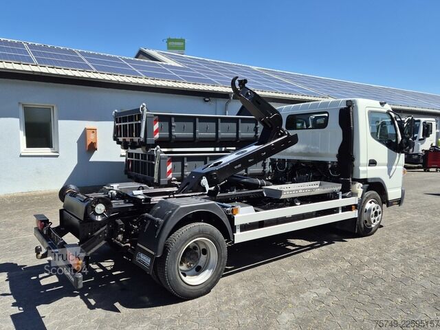 Kanca kasalı yük kamyonu (roll-off) Fuso Canter FUSO 9C18 Duonic City Abrollkipper