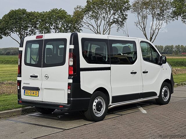 Personenvervoer OPEL VIVARO 1.6 L1 Combi 9p Airco