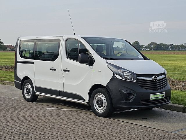 Personenvervoer OPEL VIVARO 1.6 L1 Combi 9p Airco