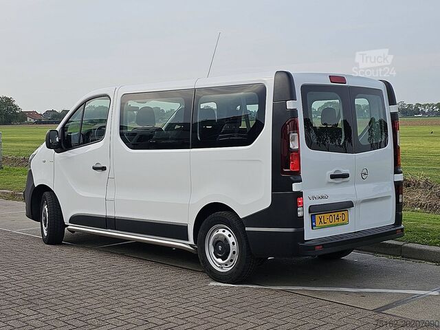 Personenvervoer OPEL VIVARO 1.6 L1 Combi 9p Airco