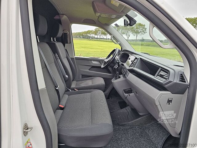 Carrinha de tejadilho alto VOLKSWAGEN TRANSPORTER 2.0 TDI L2H1 2XZijdeur T6.1!