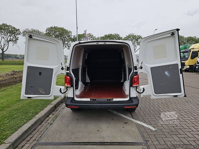 Carrinha de tejadilho alto VOLKSWAGEN TRANSPORTER 2.0 TDI L2H1 2XZijdeur T6.1!