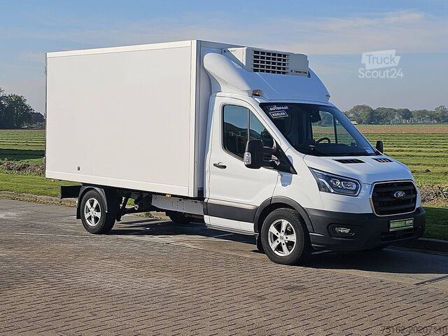 Vagão-caixa frigorífico FORD TRANSIT 350 koeling bi-temp EUR6