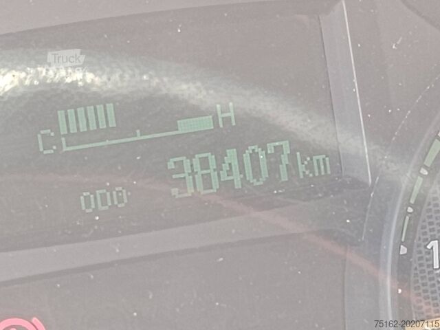 Bakwagen FUSO CANTER 3C13 Bakwagen Laadklep!