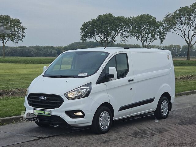 Carrinha de tejadilho alto FORD TRANSIT CUSTOM 2.0 L1H1 Navi Trekhaak!