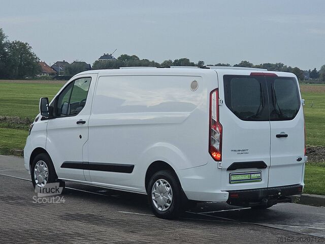 Carrinha de tejadilho alto FORD TRANSIT CUSTOM 2.0 L1H1 Navi Trekhaak!