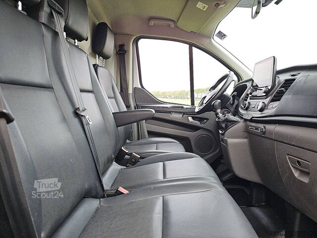 Carrinha de tejadilho alto FORD TRANSIT CUSTOM 2.0 L1H1 Navi Trekhaak!