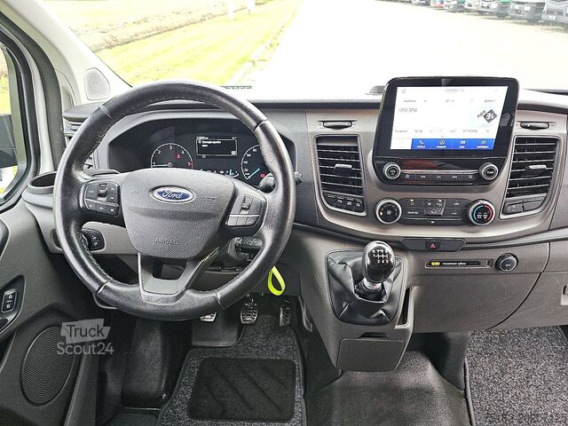 Carrinha de tejadilho alto FORD TRANSIT CUSTOM 2.0 L1H1 Navi Trekhaak!