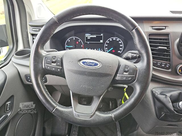 Carrinha de tejadilho alto FORD TRANSIT CUSTOM 2.0 L1H1 Navi Trekhaak!