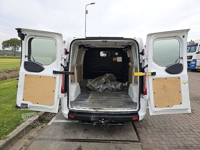 Carrinha de tejadilho alto FORD TRANSIT CUSTOM 2.0 L1H1 Navi Trekhaak!