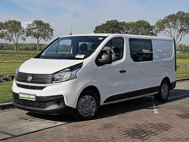 Carrinha de tejadilho alto FIAT TALENTO 2.0 MJ dubbelcabine EURO6