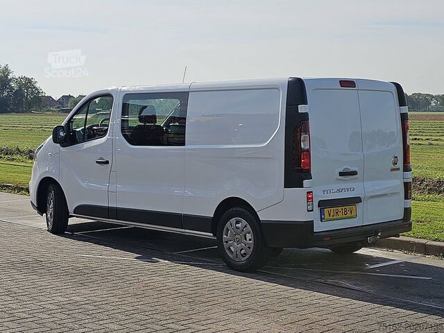 Carrinha de tejadilho alto FIAT TALENTO 2.0 MJ dubbelcabine EURO6