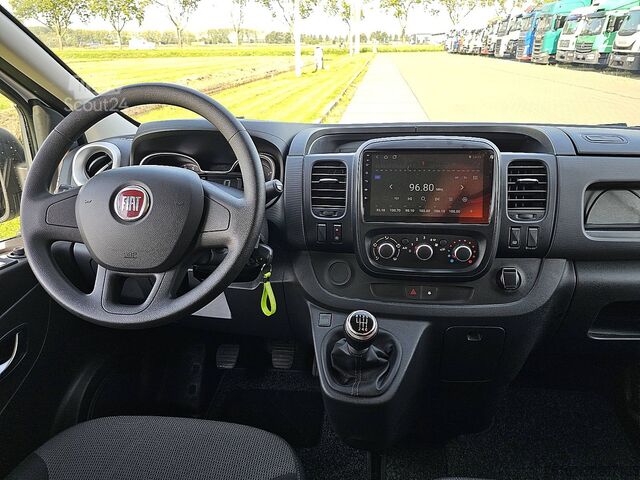 Carrinha de tejadilho alto FIAT TALENTO 2.0 MJ dubbelcabine EURO6
