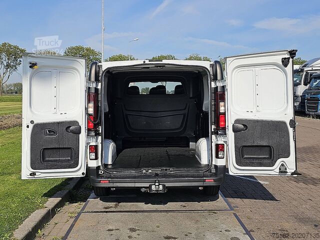 Carrinha de tejadilho alto FIAT TALENTO 2.0 MJ dubbelcabine EURO6