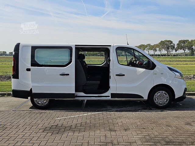 Carrinha de tejadilho alto FIAT TALENTO 2.0 MJ dubbelcabine EURO6