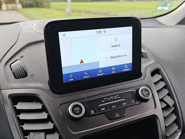 Bakwagen FORD TRANSIT CONNECT L1 Navi 3 Zits!