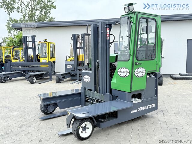 четырёхсторонний автопогрузчик Combilift C3000 DIESEL TRIPLEX 4900 POSITIONER