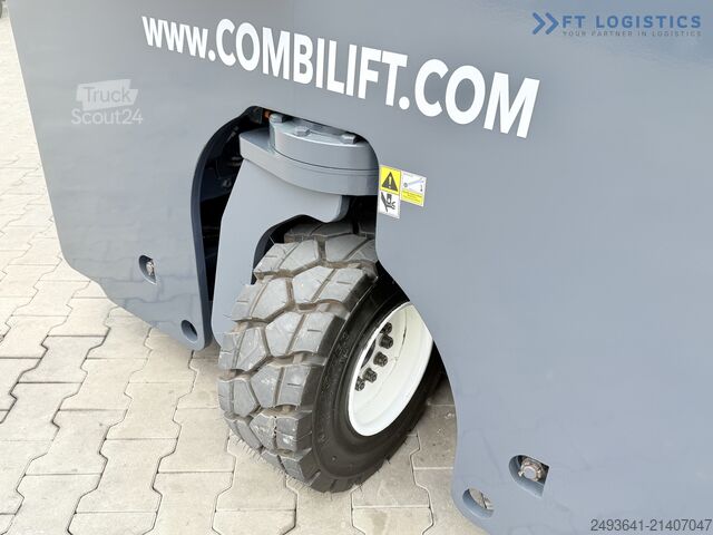 четырёхсторонний автопогрузчик Combilift C3000 DIESEL TRIPLEX 4900 POSITIONER