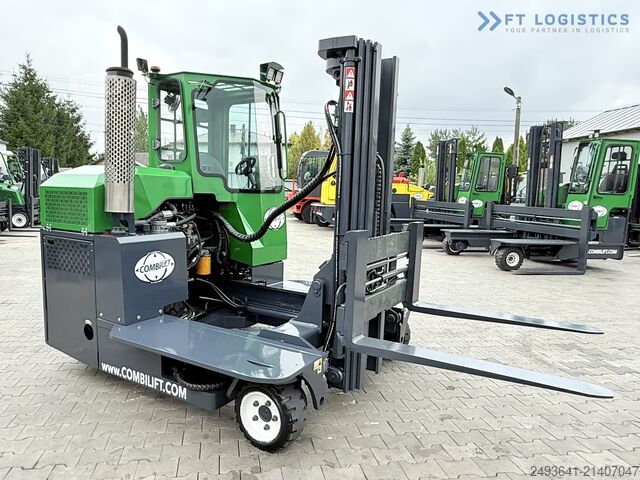 четырёхсторонний автопогрузчик Combilift C3000 DIESEL TRIPLEX 4900 POSITIONER