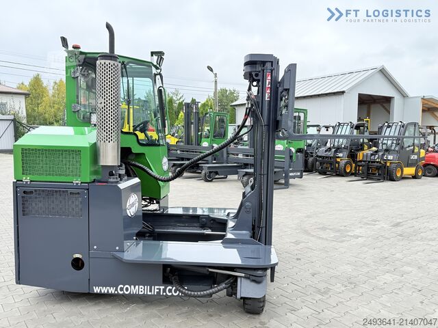 четырёхсторонний автопогрузчик Combilift C3000 DIESEL TRIPLEX 4900 POSITIONER