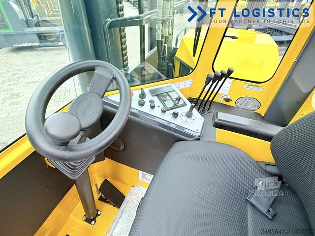 четырёхсторонний автопогрузчик Combilift C7000 DIESEL DUPLEX 4600 POSITIONER CABI