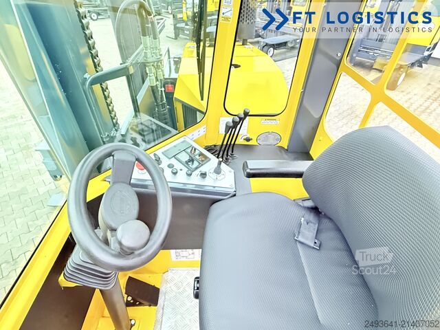 четырёхсторонний автопогрузчик Combilift C7000 DIESEL DUPLEX 4600 POSITIONER CABI