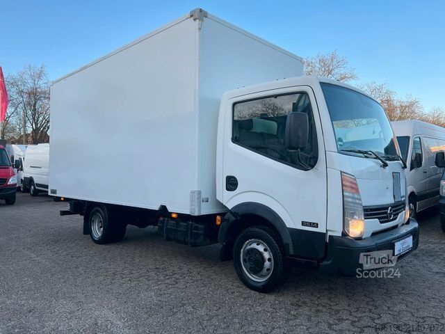 Furgons ar kasti NISSAN Cabstar 35.14 Maxi *Hebebühne*Klima*3.500KG*