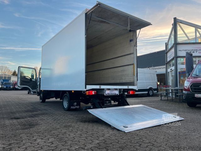 Furgons ar kasti NISSAN Cabstar 35.14 Maxi *Hebebühne*Klima*3.500KG*