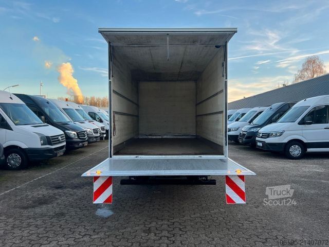 Furgons ar kasti NISSAN Cabstar 35.14 Maxi *Hebebühne*Klima*3.500KG*