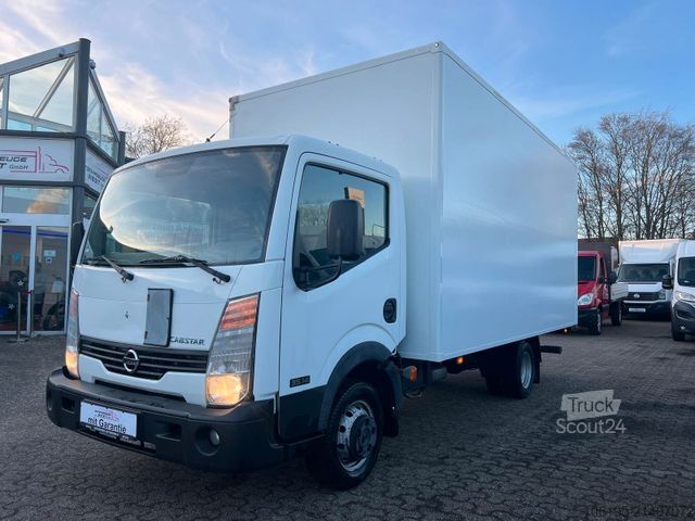 Furgons ar kasti NISSAN Cabstar 35.14 Maxi *Hebebühne*Klima*3.500KG*