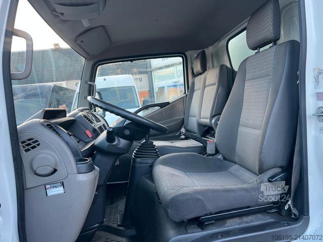 Furgons ar kasti NISSAN Cabstar 35.14 Maxi *Hebebühne*Klima*3.500KG*