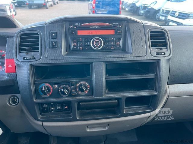 Furgons ar kasti NISSAN Cabstar 35.14 Maxi *Hebebühne*Klima*3.500KG*
