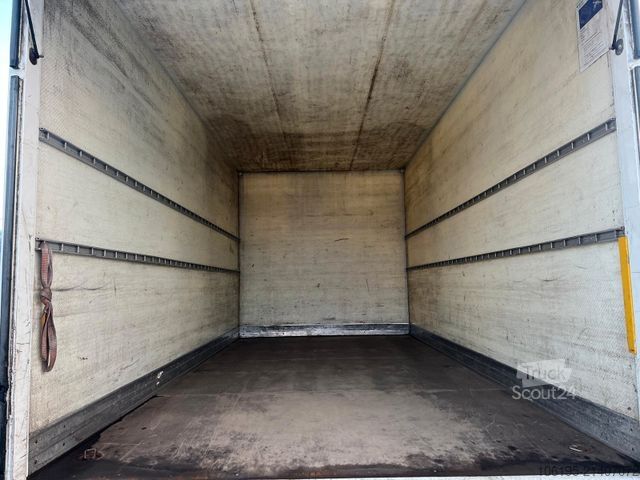 Furgons ar kasti NISSAN Cabstar 35.14 Maxi *Hebebühne*Klima*3.500KG*