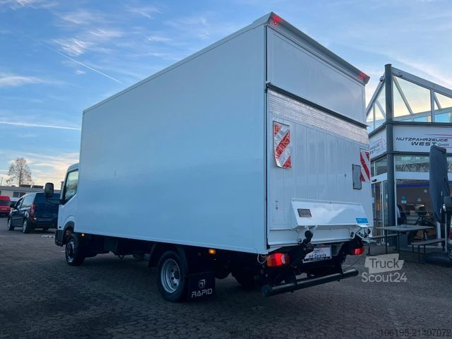 Furgons ar kasti NISSAN Cabstar 35.14 Maxi *Hebebühne*Klima*3.500KG*