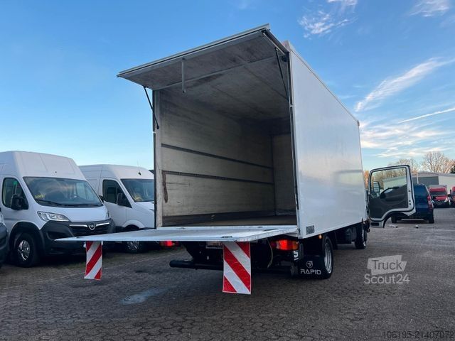 Furgons ar kasti NISSAN Cabstar 35.14 Maxi *Hebebühne*Klima*3.500KG*
