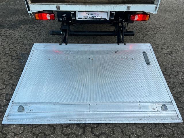 Furgons ar kasti NISSAN Cabstar 35.14 Maxi *Hebebühne*Klima*3.500KG*