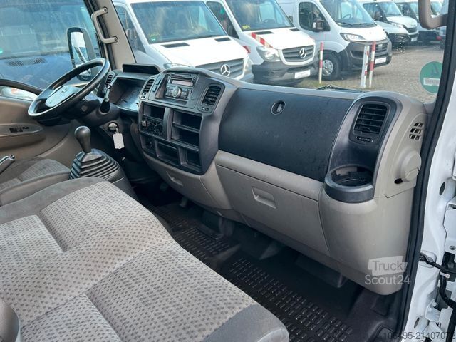 Furgons ar kasti NISSAN Cabstar 35.14 Maxi *Hebebühne*Klima*3.500KG*