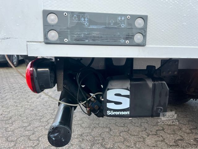 Furgons ar kasti NISSAN Cabstar 35.14 Maxi *Hebebühne*Klima*3.500KG*