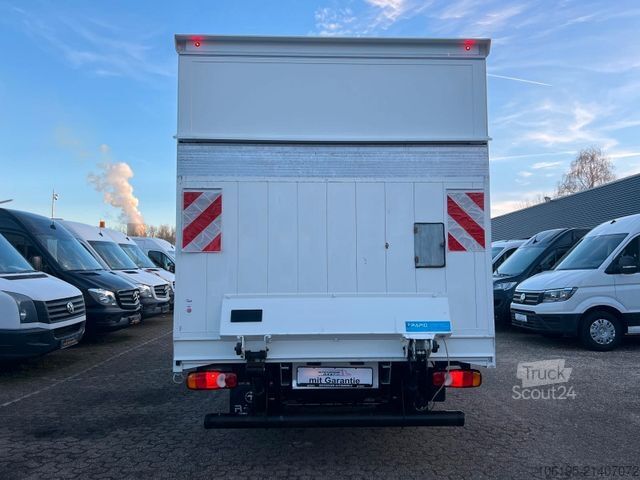 Furgons ar kasti NISSAN Cabstar 35.14 Maxi *Hebebühne*Klima*3.500KG*
