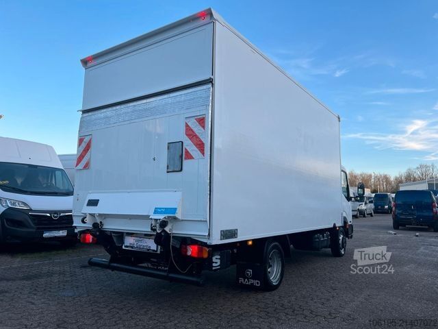 Furgons ar kasti NISSAN Cabstar 35.14 Maxi *Hebebühne*Klima*3.500KG*
