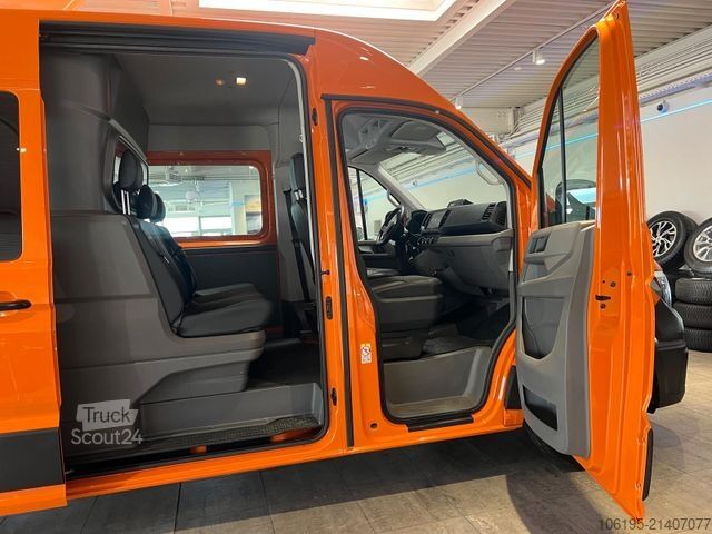 Kombi z visokim stropom VOLKSWAGEN Crafter Maxi Mixto DoKa 6-Sitzer*Garantie*1.Hand