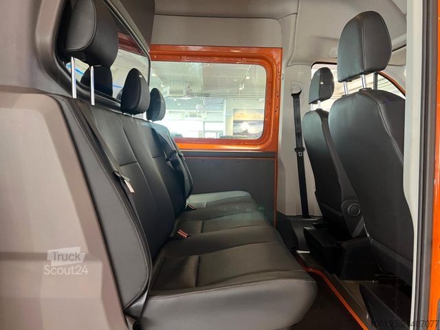 Kombi z visokim stropom VOLKSWAGEN Crafter Maxi Mixto DoKa 6-Sitzer*Garantie*1.Hand