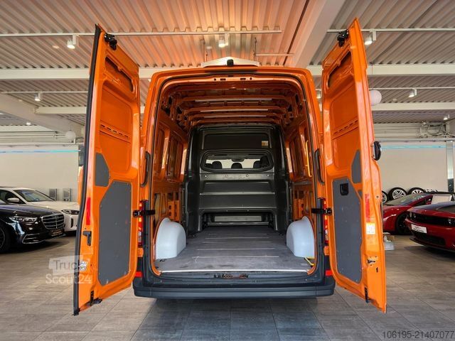 Kombi z visokim stropom VOLKSWAGEN Crafter Maxi Mixto DoKa 6-Sitzer*Garantie*1.Hand