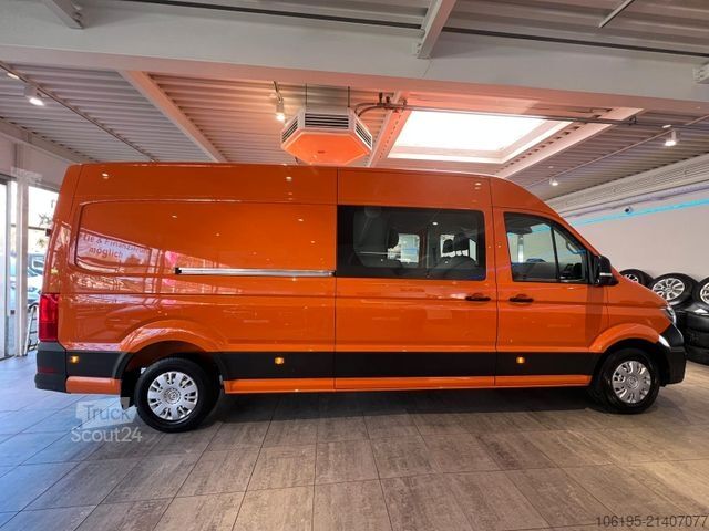 Kombi z visokim stropom VOLKSWAGEN Crafter Maxi Mixto DoKa 6-Sitzer*Garantie*1.Hand