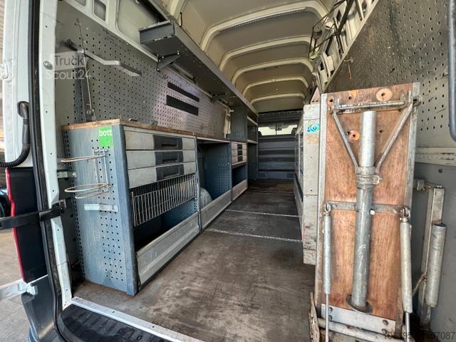 Kombi z visokim stropom VOLKSWAGEN Crafter Maxi L3-H3*Sortimo Werkbank*Garantie*