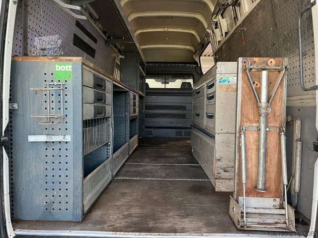 Kombi z visokim stropom VOLKSWAGEN Crafter Maxi L3-H3*Sortimo Werkbank*Garantie*