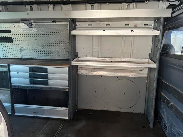 Kombi z visokim stropom VOLKSWAGEN Crafter Maxi L3-H3*Sortimo Werkbank*Garantie*