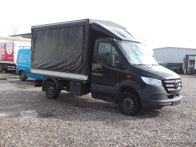 Gardinsided kassevogn MERCEDES-BENZ Sprinter 317 CDI Schiebeplane/Kamera/ Klima/AHK